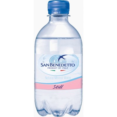 San Benedetto PET neperlivá 330 ml