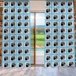 Impar Foto závěs Šablona z 40 fotografií 140x250 cm – Hledejceny.cz