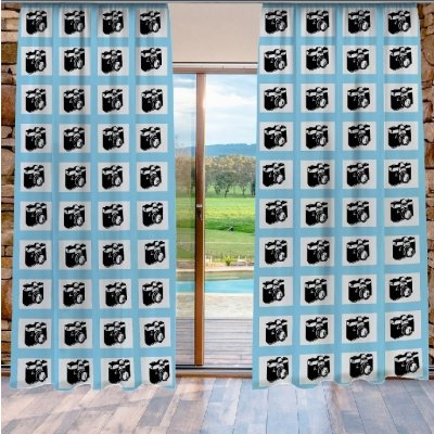 Impar Foto závěs Šablona z 40 fotografií 140x250 cm – Hledejceny.cz