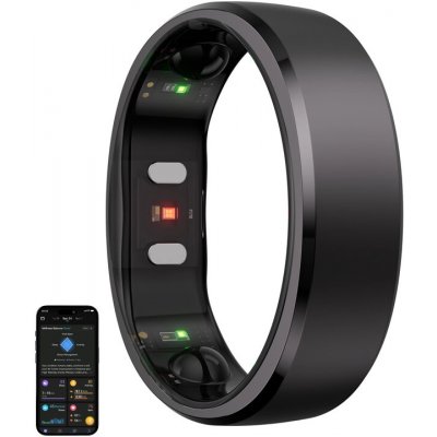 RingConn Smartring Gen 2 velikost 7 černý RCA-01 – Zboží Mobilmania