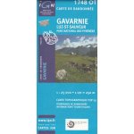 IGN 1748 Gavarnie 1:25t / mapa – Sleviste.cz
