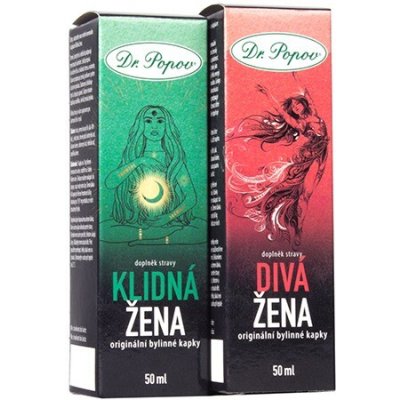 Divá žena originální bylinné kapky 50 ml – Hledejceny.cz