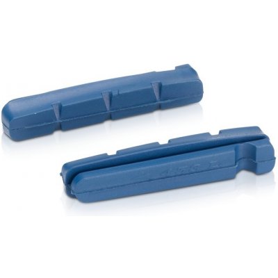 XLC BS-X16 gumičky modré 55mm typ Shimano 2 páry – Zboží Mobilmania