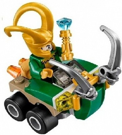 LEGO® Super Heroes 76091 Mighty Micros: Thor vs. Loki od 489 Kč - Heureka.cz