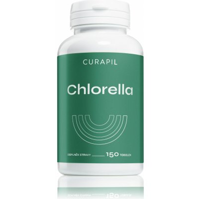 Curapil Chlorella 150 tobolek – Hledejceny.cz