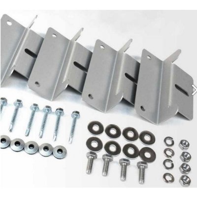 Tipa Držák pro solární panel 4ks 04290170 – Sleviste.cz