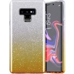 Pouzdro Shine Case Honor 8A Zlaté – Zboží Živě