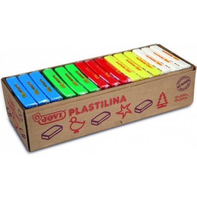 JOVI Plastelína žlutá 350 g – Zboží Dáma