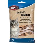 Trixie Sušené rybičky pro kočku 50 g – Zboží Mobilmania
