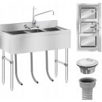 Royal Catering Mycí stůl RCHS-5 – Sleviste.cz