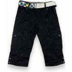 Go-Start pánské 3/4 kalhoty černé – Hledejceny.cz