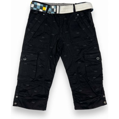 Go-Start pánské 3/4 kalhoty černé – Hledejceny.cz