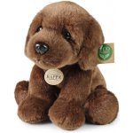 Eco- Friendly Rappa pes labrador sedící 26 cm – Zboží Mobilmania