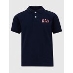 Gap 843607 00 dětské polo tričko logo Gap tmavě modrá – Sleviste.cz