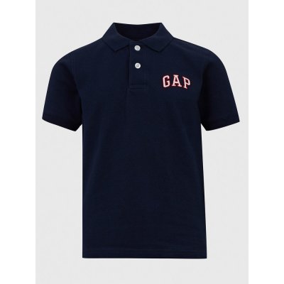 Gap 843607 00 dětské polo tričko logo Gap tmavě modrá – Sleviste.cz