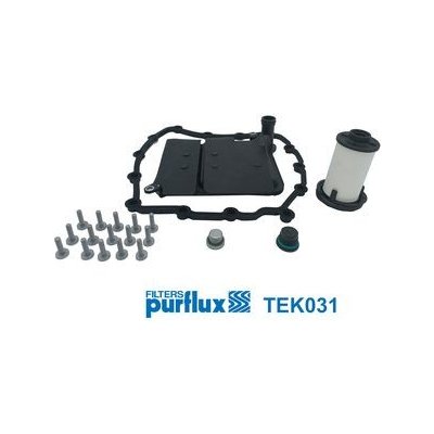 Sada hydraulického filtru, automatická převodovka PURFLUX TEK031 – Sleviste.cz