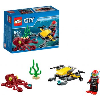 LEGO® City 60090 Potápěčský hlubinný skútr