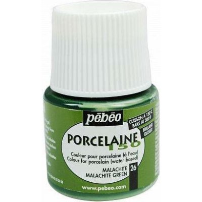 Pébéo č.20 Porcelain 150 č.26 45 ml malachytová zelená – Hledejceny.cz