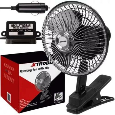 Xtrobb 23194 Rotační ventilátor s klipem – Sleviste.cz