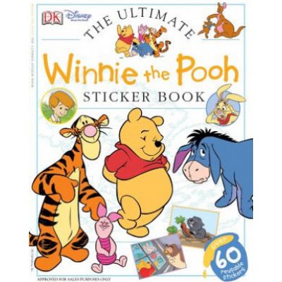Ultimate Sticker Book: Winnie the Pooh [With Sticker] DKPaperback – Zbozi.Blesk.cz