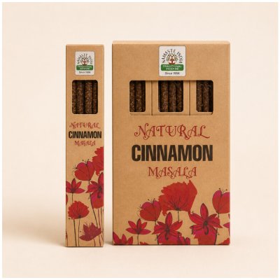 Namaste Natural Masala Dlouho hořící vonné tyčinky Skořice 9-11 ks – Hledejceny.cz