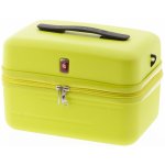Gladiator Mambo Kosmetický kufr 4397-06 16 L Žlutá – Zboží Dáma