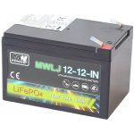 MW Power LiFePO4 MWLJ 12-12-IN 12 Ah 12.8 V – Hledejceny.cz