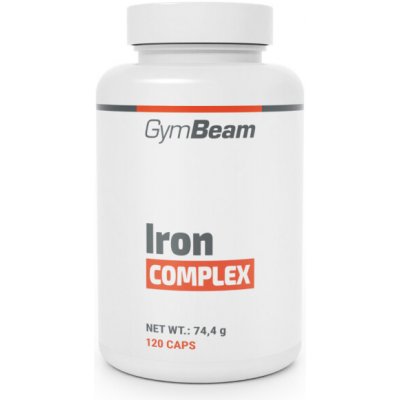 GymBeam Iron komplex 120 tablet – Hledejceny.cz