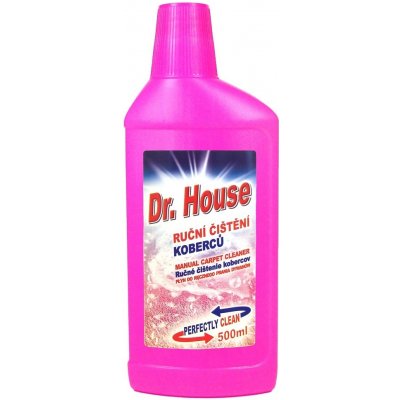 Dr. House na ruční čištění koberců 500 ml