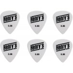 Henry’s Trsátka Deltone, STANDARD, 0.88mm, bílá, 6ks – Zbozi.Blesk.cz