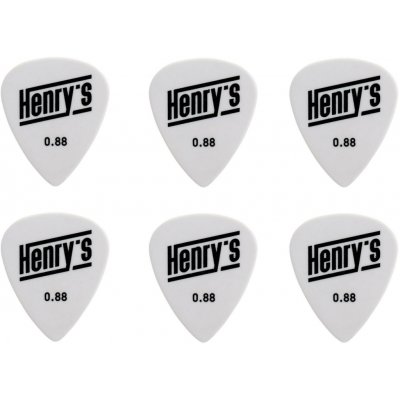 Henry’s Trsátka Deltone, STANDARD, 0.88mm, bílá, 6ks – Zbozi.Blesk.cz