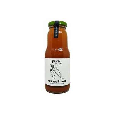 PuraDRINK Mrkvový mošt 300 ml – Hledejceny.cz