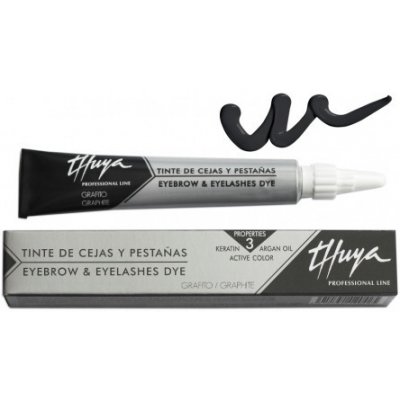 Thuya barva na řasy Argan + Keratin šedá 14 ml – Zboží Dáma