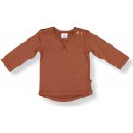 Little Flock of Horrors Dětské merino triko Clay – Zboží Dáma