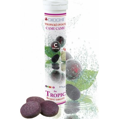 Diochi Vitamín Tropic 20 tablet