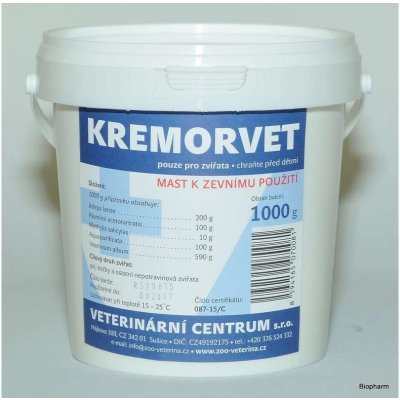 Kremorvet ung 1kg – Zboží Dáma