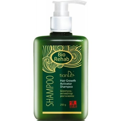 tianDe Bio Rehab šampon-aktivátor růstu vlasů 250 g – Zboží Mobilmania