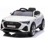 Mamido Elektrické autíčko Audi E-Tron Sportback Eva kola 4x4 bílá – Zboží Mobilmania