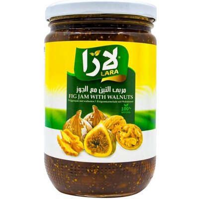 Lara Fíkový džem s vlašskými ořechy 775 g – Zboží Dáma