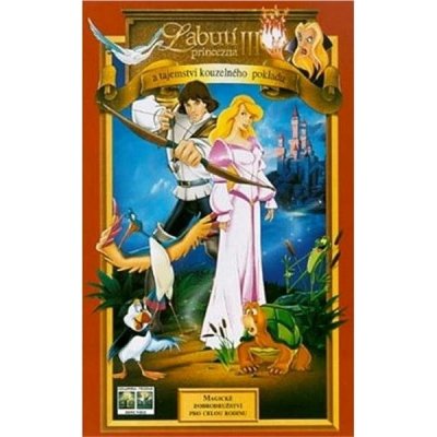 Labutí princezna 3: Tajemství kouzelného pokladu DVD