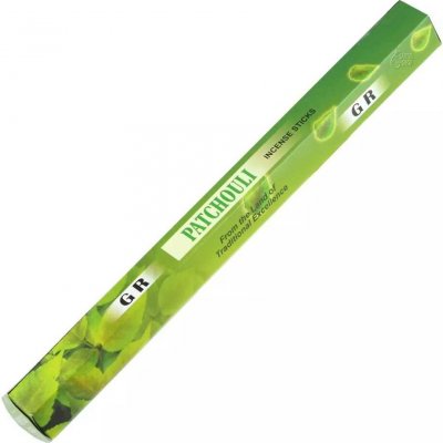GR Indické vonné tyčinky Patchouli 20 ks – Hledejceny.cz