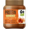 Čokokrém Go On Proteinové arašídové máslo slaný karamel 350 g
