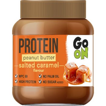 Go On Proteinové arašídové máslo slaný karamel 350 g