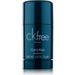 Calvin Klein CK Free Men deostick 75 ml – Hledejceny.cz