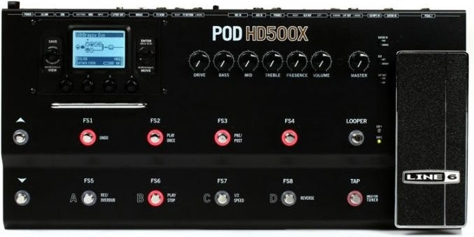 LINE 6 POD HD500X od 11 900 Kč - Heureka.cz