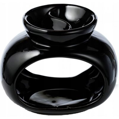 Eden Keramická aroma lampa Ovál šedá – Zboží Dáma