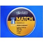 Diabolky JSB Match 4,49 mm 500 ks – Zboží Dáma