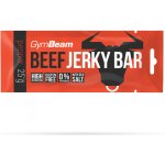 GymBeam Beef Jerky Bar kořeněné 25 g – Zbozi.Blesk.cz