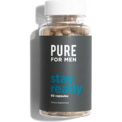 Pure for Men Stay Ready 60 kapslí