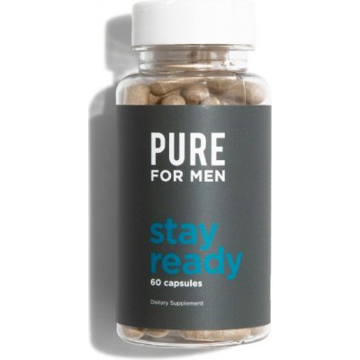 Pure for Men Stay Ready 60 kapslí – Hledejceny.cz
